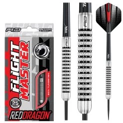 Red Dragon Darts Flightmasters Fury 2 -Pro Dart Shop RDD0455 Fury225g Image