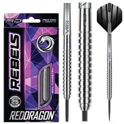 Red Dragon Darts Rebel -Pro Dart Shop RDD0916 Rebels25gSteeltip Image