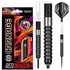 Red Dragon Darts Carnage 2 -Pro Dart Shop RDD1098Carnage2 24g Image