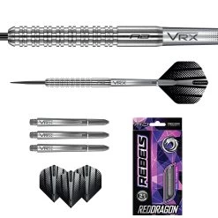 Red Dragon Darts Rebel -Pro Dart Shop RDD1125 Rebels21gSteeltip Image5