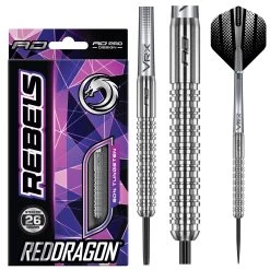 Red Dragon Darts Rebel -Pro Dart Shop RDD1126 Rebels26gSteeltip Image