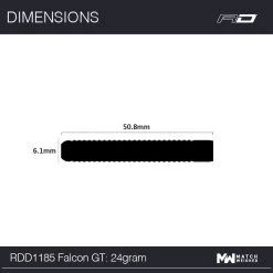 Red Dragon Darts Falcon GT 29 Red Dragon Darts Falcon GT -Pro Dart Shop RDD1185FalconGT24g Image7