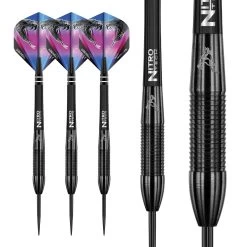 Red Dragon Darts Peter Wright Snakebite 3 Black -Pro Dart Shop RDD1383 Peter 20Wright 20Snakebite 203 20 2022g 20 20Image 206