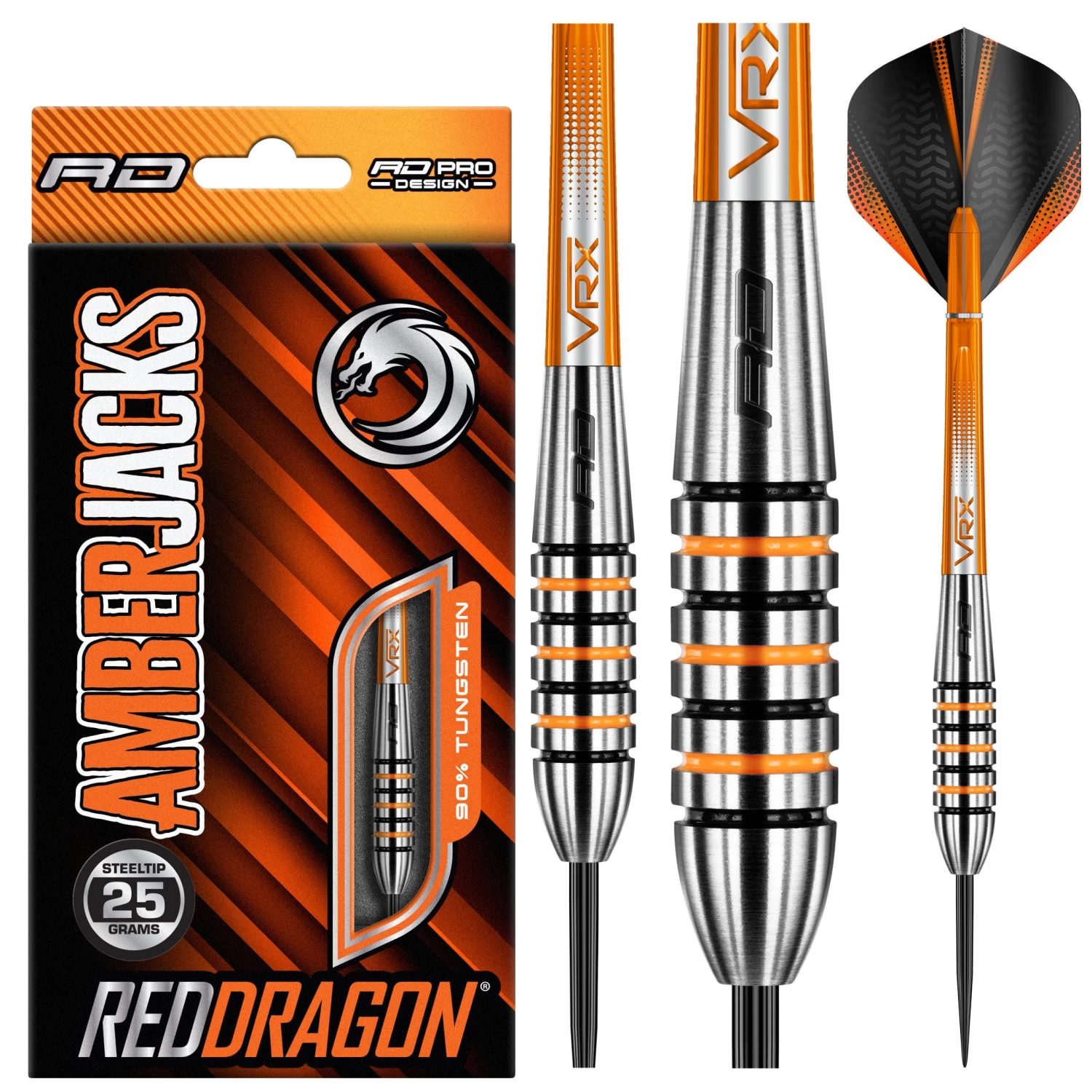 Red Dragon Darts Amberjack 15 1 Red Dragon Darts Amberjack 15