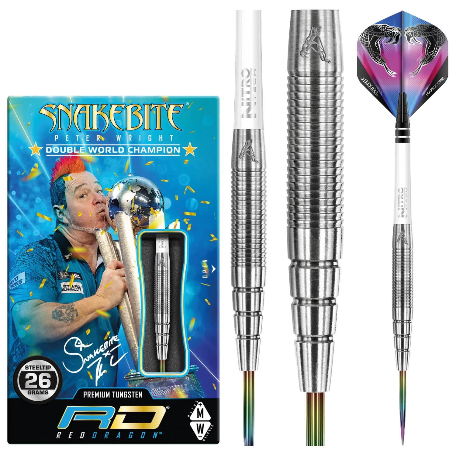 Red Dragon Darts Peter Wright PL15 10 Red Dragon Darts Peter Wright PL15 - Image 10