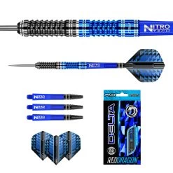 Red Dragon Darts Delta 1 -Pro Dart Shop RDD1811Delta1 22g Image5
