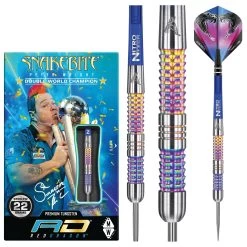 Red Dragon Darts Peter Wright Rainbow Mamba