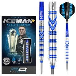 Red Dragon Darts Gerwyn Price Blue Originals -Pro Dart Shop RDD1890 GerwynPriceOriginal24g Image