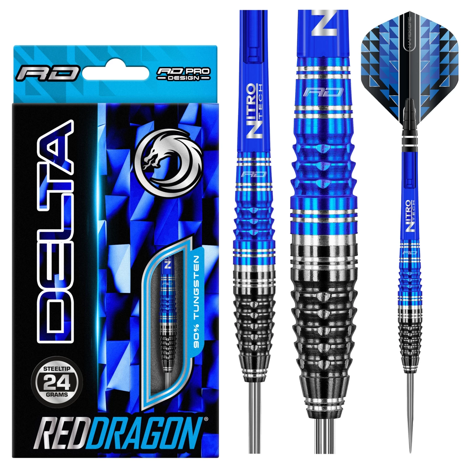 Red Dragon Darts Delta 2 1 Red Dragon Darts Delta 2