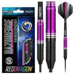 Red Dragon Darts Razor Edge ZX-1 20 Red Dragon Darts Razor Edge ZX-1 -Pro Dart Shop RDD1903RazorEdgeZX 1 26g Image