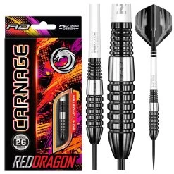 Red Dragon Darts Carnage 4 -Pro Dart Shop RDD1912Carnage4 26g Image
