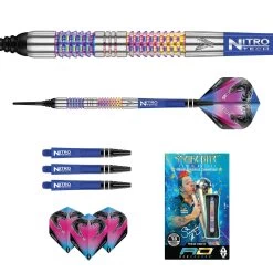 Red Dragon Darts Peter Wright Rainbow Mamba Soft Tip -Pro Dart Shop RDD1916 Peter 20Wright 20Rainbow 20Mamba 20 2018g 20Softip 20 20Image 205
