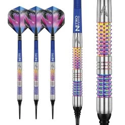 Red Dragon Darts Peter Wright Rainbow Mamba Soft Tip -Pro Dart Shop RDD1916 Peter 20Wright 20Rainbow 20Mamba 20 2018g 20Softip 20 20Image 206