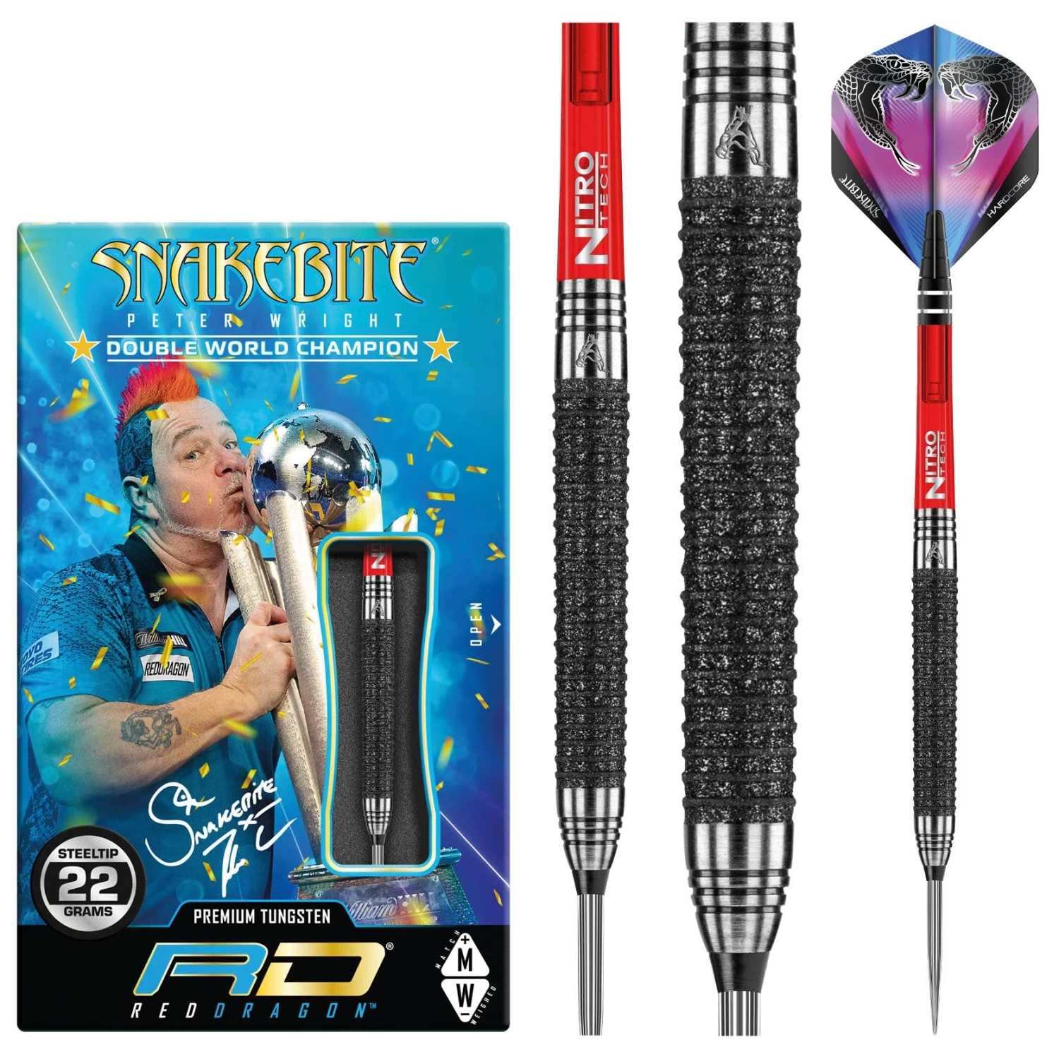 Red Dragon Darts Peter Wright Melbourne Masters Edition 1 Red Dragon Darts Peter Wright Melbourne Masters Edition