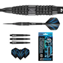 Red Dragon Darts Touchstone Torpedo -Pro Dart Shop RDD1982Touchstone 23g Image5