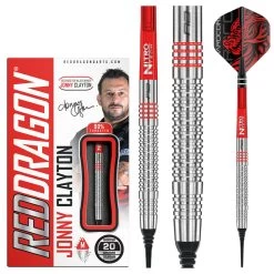Red Dragon Darts Jonny Clayton Original Soft Tip -Pro Dart Shop RDD2009 JonnyClayton18gSoftip
