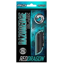 Red Dragon Darts Razor Edge Black -Pro Dart Shop RDD2134RazorEdgeBlack 20g Image4