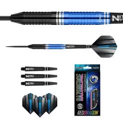Red Dragon Darts Razor Edge ZX-3 15 Red Dragon Darts Razor Edge ZX-3 -Pro Dart Shop RDD2142RazorEdgeZX 3 22g Image5