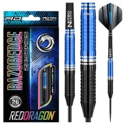 Red Dragon Darts Razor Edge ZX-3 20 Red Dragon Darts Razor Edge ZX-3 -Pro Dart Shop RDD2144RazorEdgeZX 3 26g Image