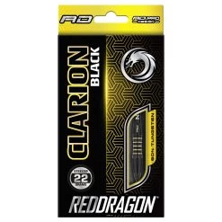 Red Dragon Darts Clarion Black -Pro Dart Shop RDD2147ClarionBlack22g Image4