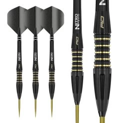Red Dragon Darts Clarion Black -Pro Dart Shop RDD2147ClarionBlack22g Image6