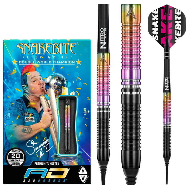 Red Dragon Darts Peter Wright World Champion SE Soft Tip