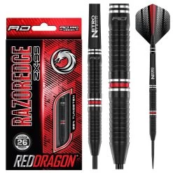 Red Dragon Darts Razor Edge ZX-95 -Pro Dart Shop RDD2241RazorEdgeZX 95 26g Image