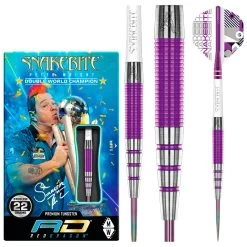 Red Dragon Darts Peter Wright Snakebite PL15 Medusa