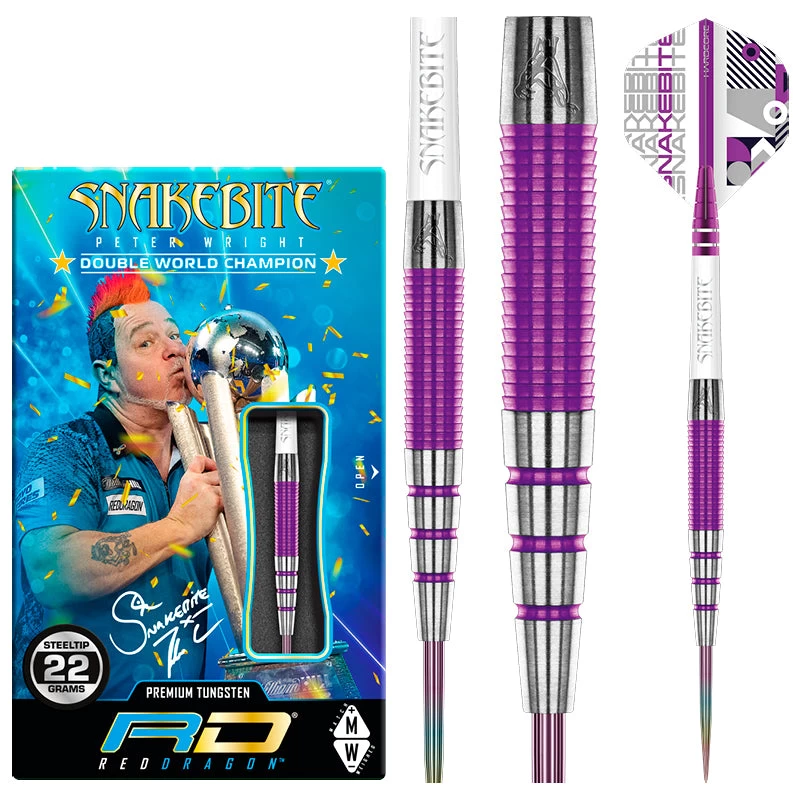 Red Dragon Darts Peter Wright Snakebite PL15 Medusa 1 Red Dragon Darts Peter Wright Snakebite PL15 Medusa