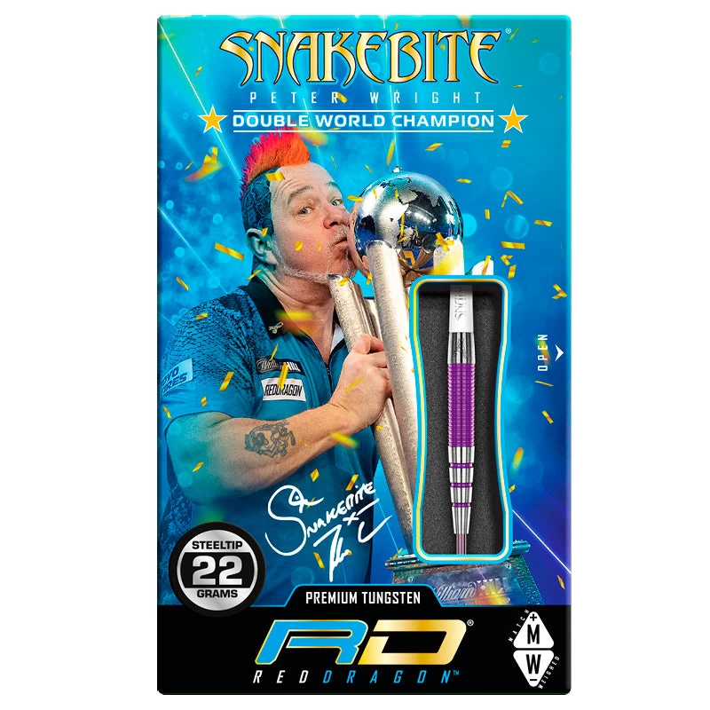 Red Dragon Darts Peter Wright Snakebite PL15 Medusa 4 Red Dragon Darts Peter Wright Snakebite PL15 Medusa - Image 4