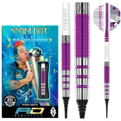 Red Dragon Darts Peter Wright Snakebite PL15 Medusa Soft Tip