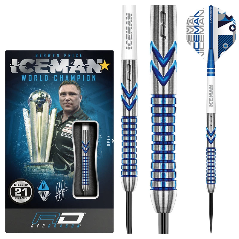 Red Dragon Darts Gerwyn Price Iceman Contour 1 Red Dragon Darts Gerwyn Price Iceman Contour
