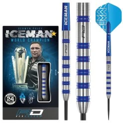 Red Dragon Darts Gerwyn Price Iceman Challenger -Pro Dart Shop RDD2376 GerwynPriceIcemanChallenger24g Image1