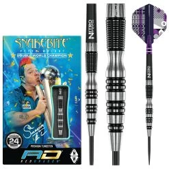 Red Dragon Darts Peter Wright Black Racer -Pro Dart Shop RDD2382 Peter Wright Black Racer 24g Image 1 1673274012