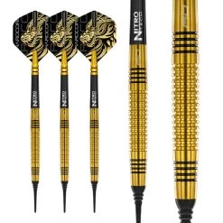 Red Dragon Darts Jonny Clayton Gold Soft Tip -Pro Dart Shop RDD2394 Jonny 20Clayton 20Gold 2020g 20Softip 20 20Image 206