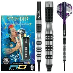 Red Dragon Darts Peter Wright Black Racer Soft Tip