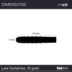 Red Dragon Darts Luke Humphries Orginals Soft Tip -Pro Dart Shop RDD2402 Luke 20Humphries 2020g 20Softip 20 20Image 207