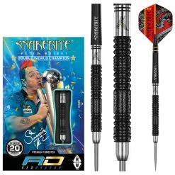 Red Dragon Darts Peter Wright Double World Champion Special Edition