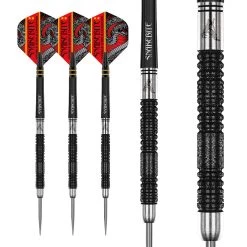 Red Dragon Darts Peter Wright Double World Champion Special Edition -Pro Dart Shop RDD2408 DWC Black SE 20g Image 6 1650898818