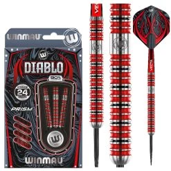 Winmau Diablo 2 20 Winmau Diablo 2 -Pro Dart Shop RDD244124gDiabloParallel image1