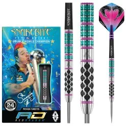 Red Dragon Darts Peter Wright Supa-Venom -Pro Dart Shop RDD2467 PW SUPA VENOM 24g Image 1 1673268619