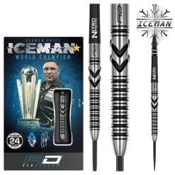 Red Dragon Darts Gerwyn Price Thunderbolt -Pro Dart Shop RDD2470 GerwynPrice Thunderbolt24g Image1