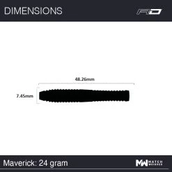 Winmau Maverick 27 Winmau Maverick -Pro Dart Shop RDD248524gimage7