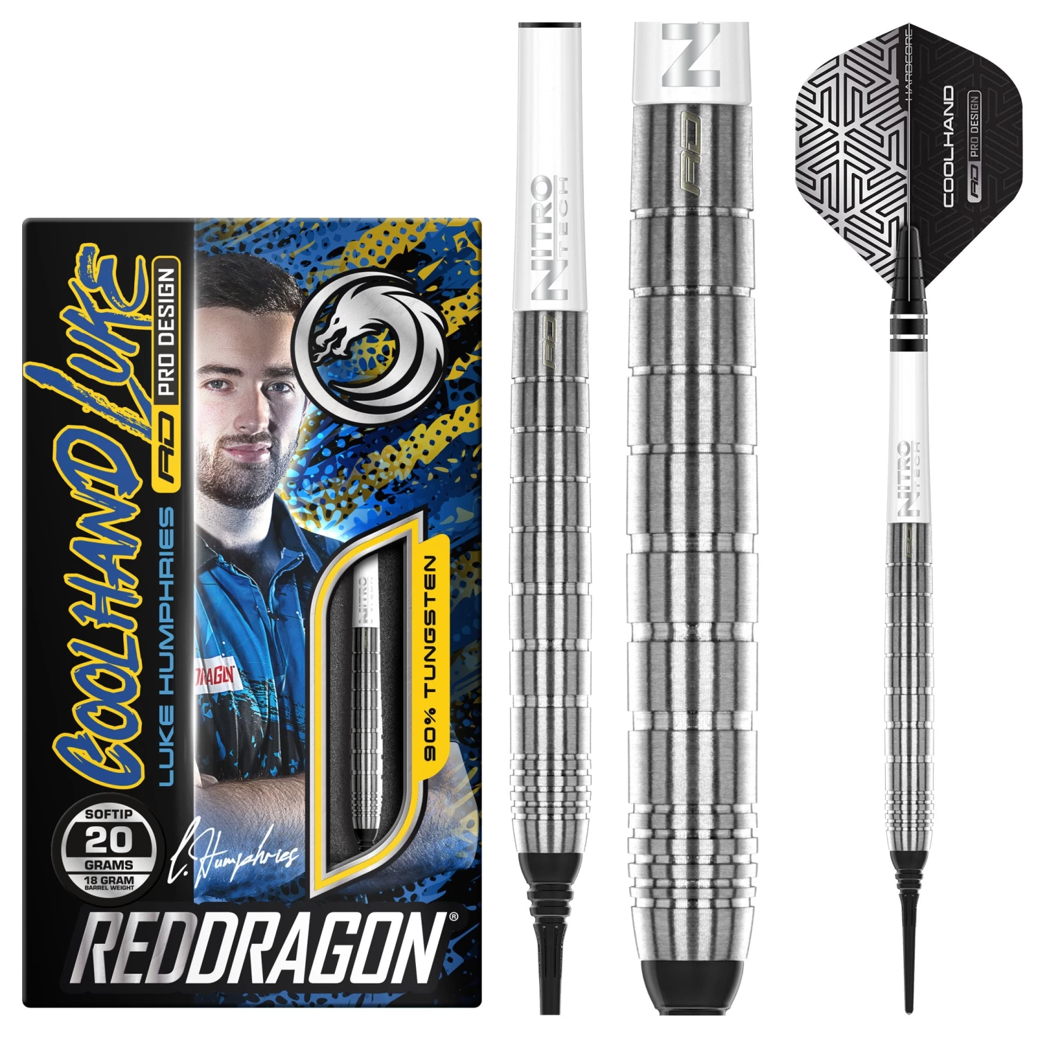 Red Dragon Darts Luke Humphries - TX1 Pioneer Soft Tip 1 Red Dragon Darts Luke Humphries - TX1 Pioneer Soft Tip