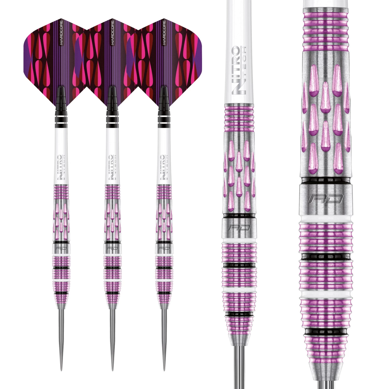 Red Dragon Darts Artura Shocking Pink 6 Red Dragon Darts Artura Shocking Pink - Image 6