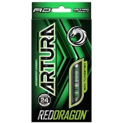 Red Dragon Darts Artura Screamin' Green -Pro Dart Shop RDD2510Artura2Green 24g image4