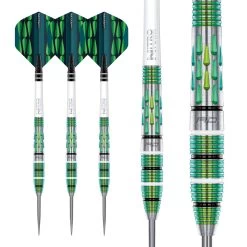 Red Dragon Darts Artura Screamin' Green -Pro Dart Shop RDD2510Artura2Green 24g image6