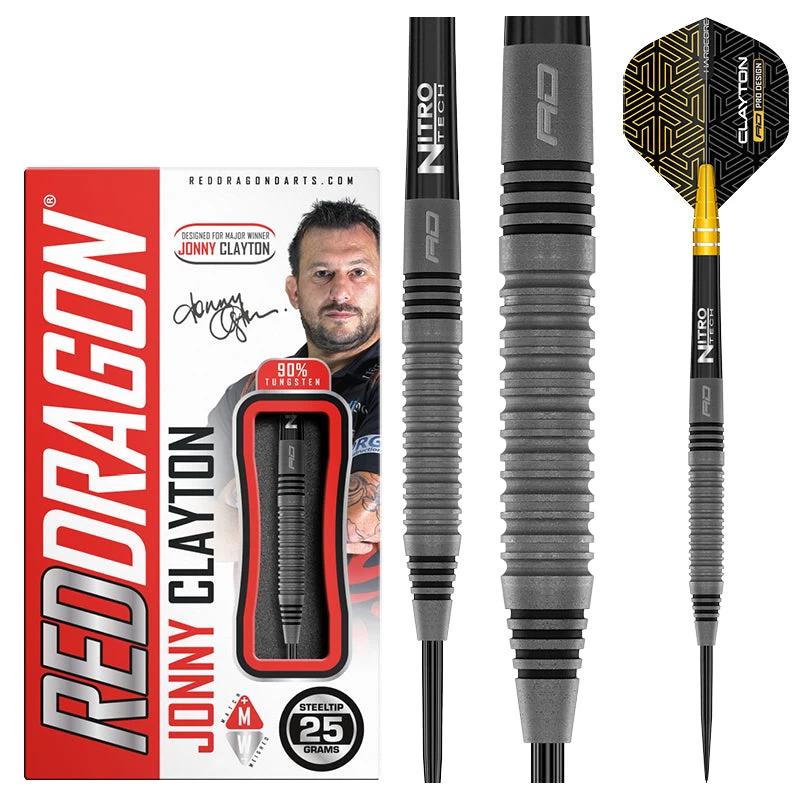 Red Dragon Darts Jonny Clayton Oxide Edition - Image 8