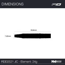 Red Dragon Darts Jonny Clayton Element -Pro Dart Shop RDD2521 20Jonny 20Clayton 20 20Element 2024g 20 20image 207