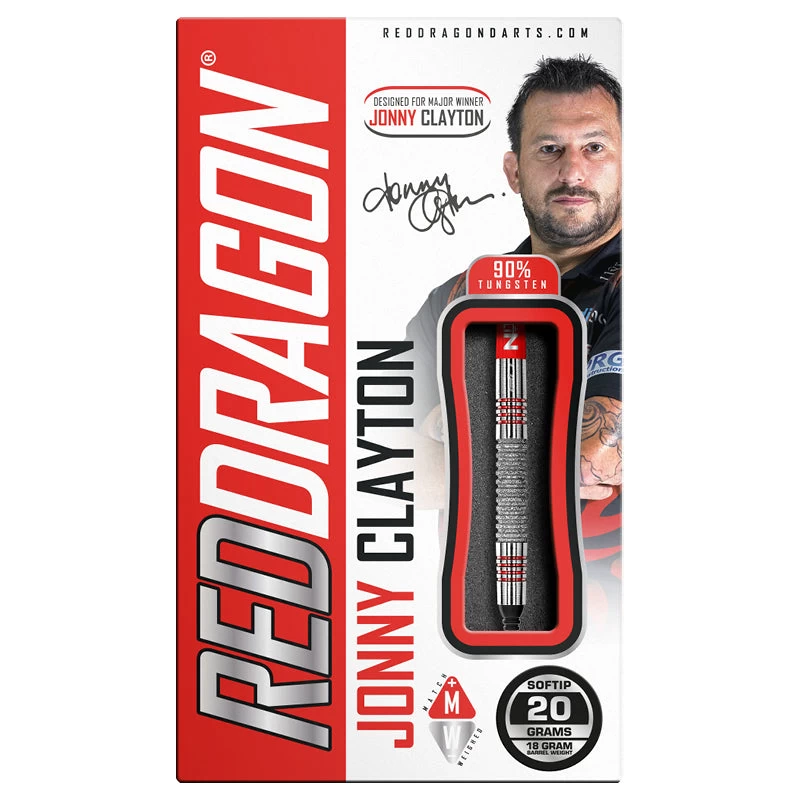 Red Dragon Darts Jonny Clayton Element Soft Tip 4 Red Dragon Darts Jonny Clayton Element Soft Tip - Image 4